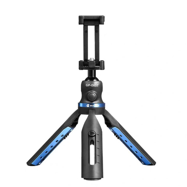 JMT-679178 Adjustable Desktop Tripod for iPhone and Mobile Phones, Plastic and Aluminum Alloy, Compatible with P30 and IPX