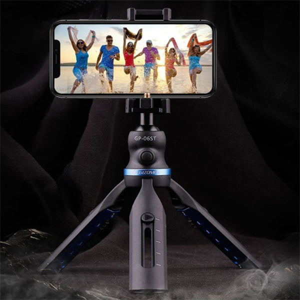 JMT-679178 Adjustable Desktop Tripod for iPhone and Mobile Phones, Plastic and Aluminum Alloy, Compatible with P30 and IPX