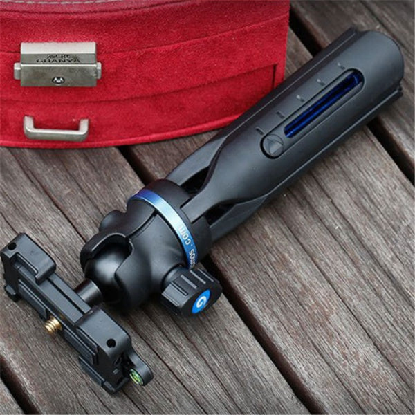 JMT-679178 Adjustable Desktop Tripod for iPhone and Mobile Phones, Plastic and Aluminum Alloy, Compatible with P30 and IPX