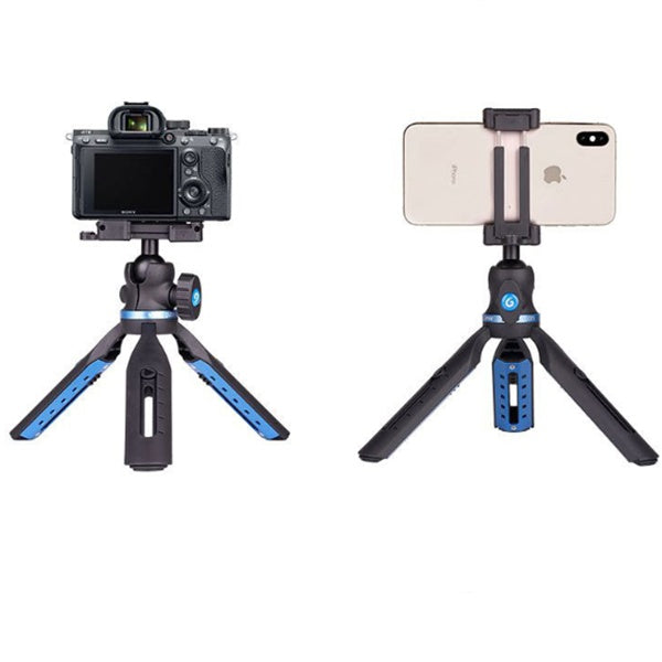 JMT-679178 Adjustable Desktop Tripod for iPhone and Mobile Phones, Plastic and Aluminum Alloy, Compatible with P30 and IPX