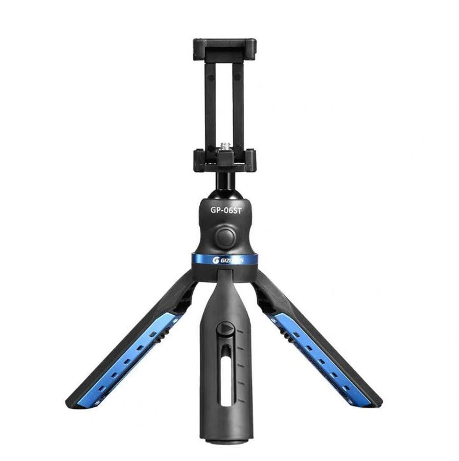JMT-679178 Adjustable Desktop Tripod for iPhone and Mobile Phones, Plastic and Aluminum Alloy, Compatible with P30 and IPX