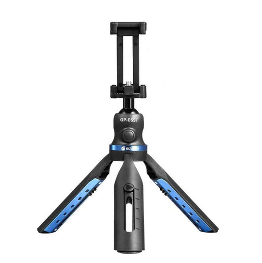 JMT-679178 Adjustable Desktop Tripod for iPhone and Mobile Phones, Plastic and Aluminum Alloy, Compatible with P30 and IPX