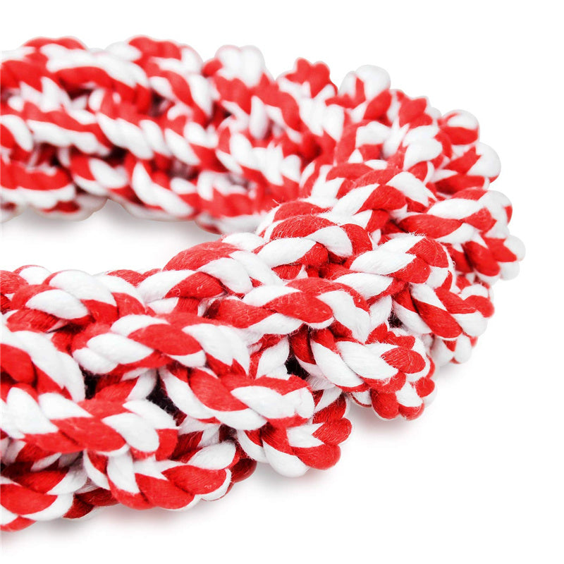 JMT-679306 Durable Cotton Rope Dog Toy for Interactive Play and Training