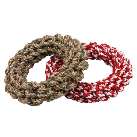 JMT-679306 Durable Cotton Rope Dog Toy for Interactive Play and Training