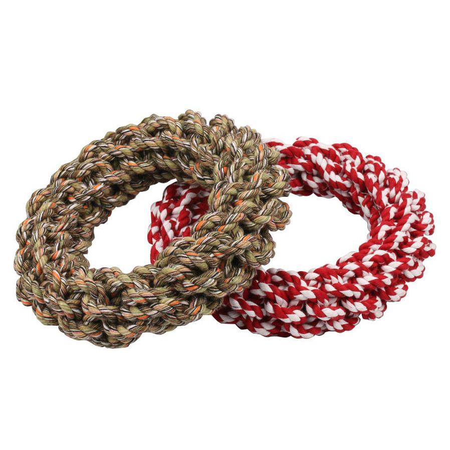 JMT-679306 Durable Cotton Rope Dog Toy for Interactive Play and Training
