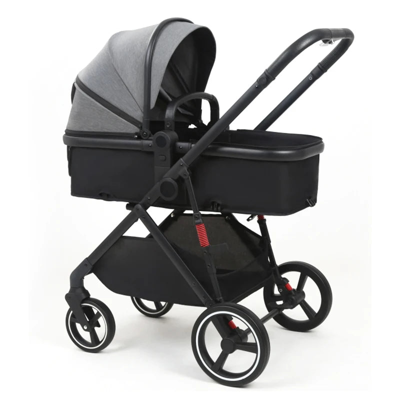 JMT-679306 Quick-Fold Travel System with Extended-Use Infant Car Seat and Stroller Combo