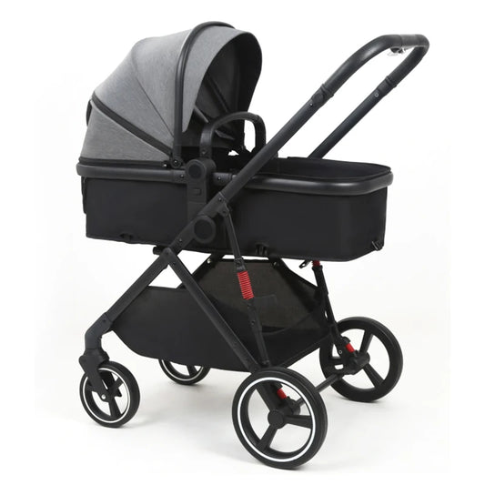 JMT-679306 Quick-Fold Travel System with Extended-Use Infant Car Seat and Stroller Combo