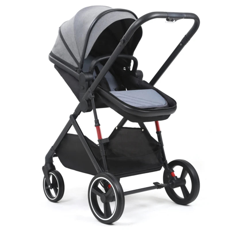 JMT-679306 Quick-Fold Travel System with Extended-Use Infant Car Seat and Stroller Combo