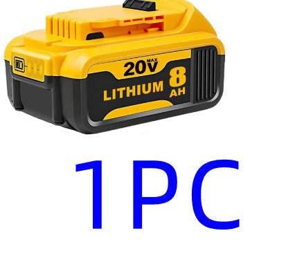 JMT-679498 20V 8000mAh Lithium Battery for Electric Hand Drills and Tools