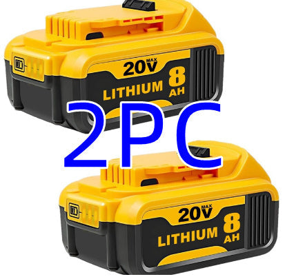 JMT-679498 20V 8000mAh Lithium Battery for Electric Hand Drills and Tools