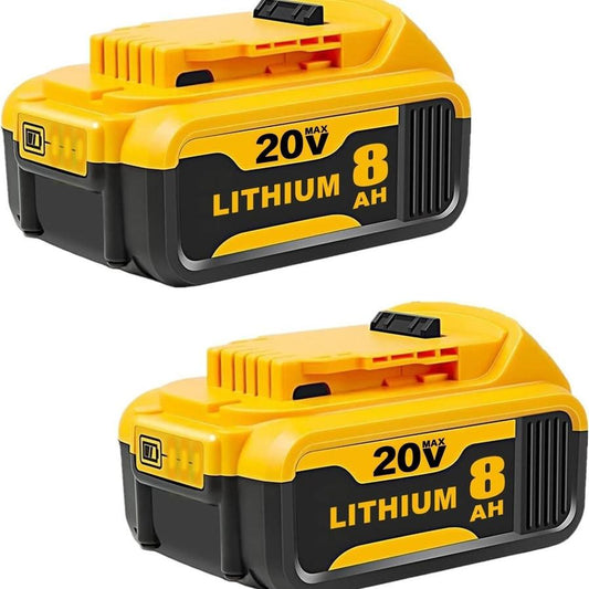 JMT-679498 20V 8000mAh Lithium Battery for Electric Hand Drills and Tools