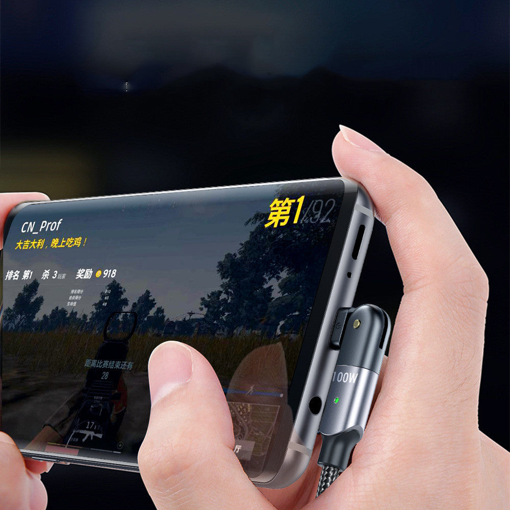 JMT-679498 USB-C Car Charger with Data Cable - Single Head Interface for Efficient Charging