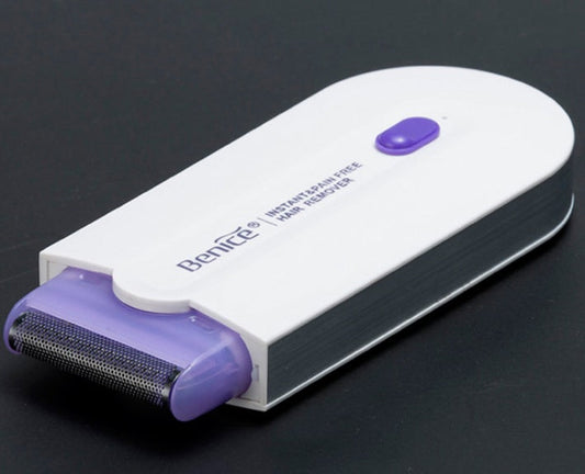 JMT-679562 Rechargeable Laser Hair Removal Device with Detachable Heads and Sensa-Light Technology