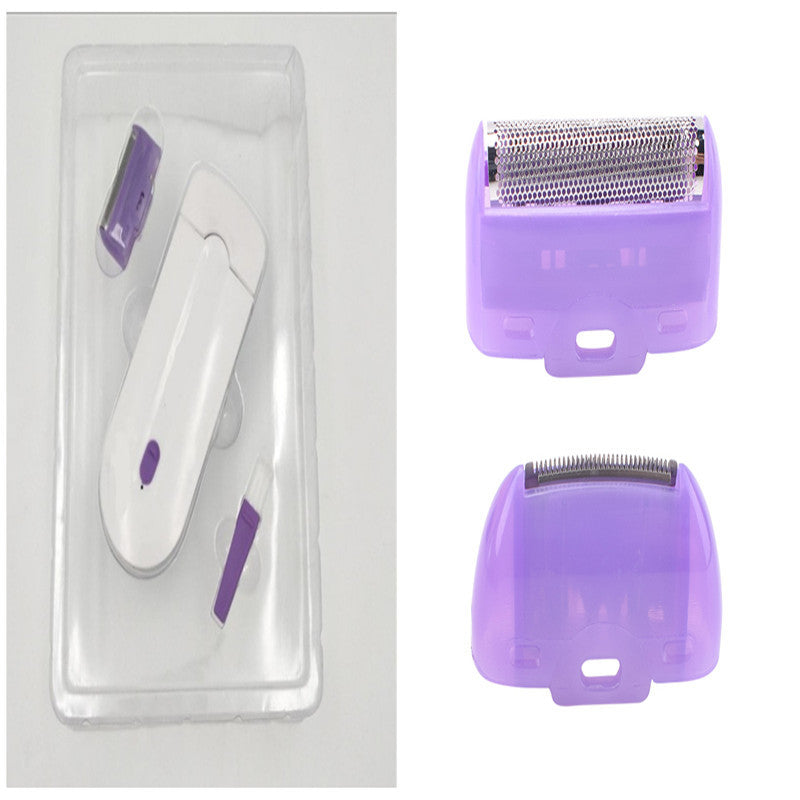 JMT-679562 Rechargeable Laser Hair Removal Device with Detachable Heads and Sensa-Light Technology
