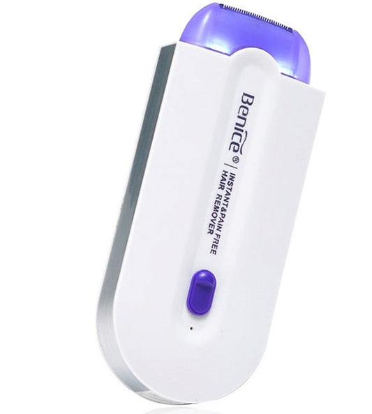 JMT-679562 Rechargeable Laser Hair Removal Device with Detachable Heads and Sensa-Light Technology