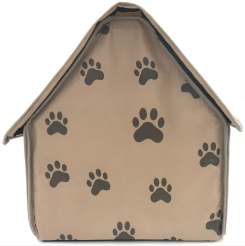 JMT-679626 Foldable Pet Mattress for Dog Crates - Soft Nest with Accessible Door Size 22x26cm, Dimensions 47x49x49cm