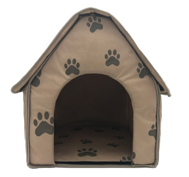 JMT-679626 Foldable Pet Mattress for Dog Crates - Soft Nest with Accessible Door Size 22x26cm, Dimensions 47x49x49cm