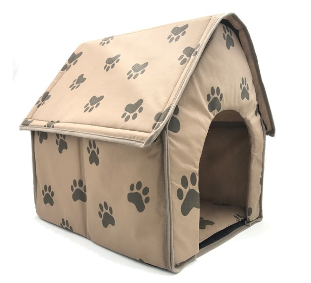 JMT-679626 Foldable Pet Mattress for Dog Crates - Soft Nest with Accessible Door Size 22x26cm, Dimensions 47x49x49cm
