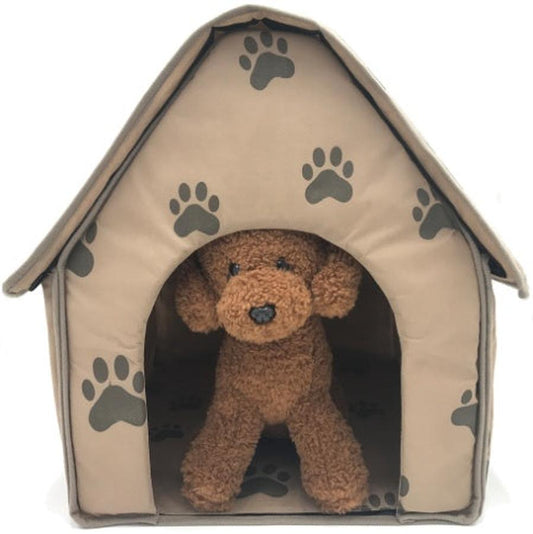 JMT-679626 Foldable Pet Mattress for Dog Crates - Soft Nest with Accessible Door Size 22x26cm, Dimensions 47x49x49cm