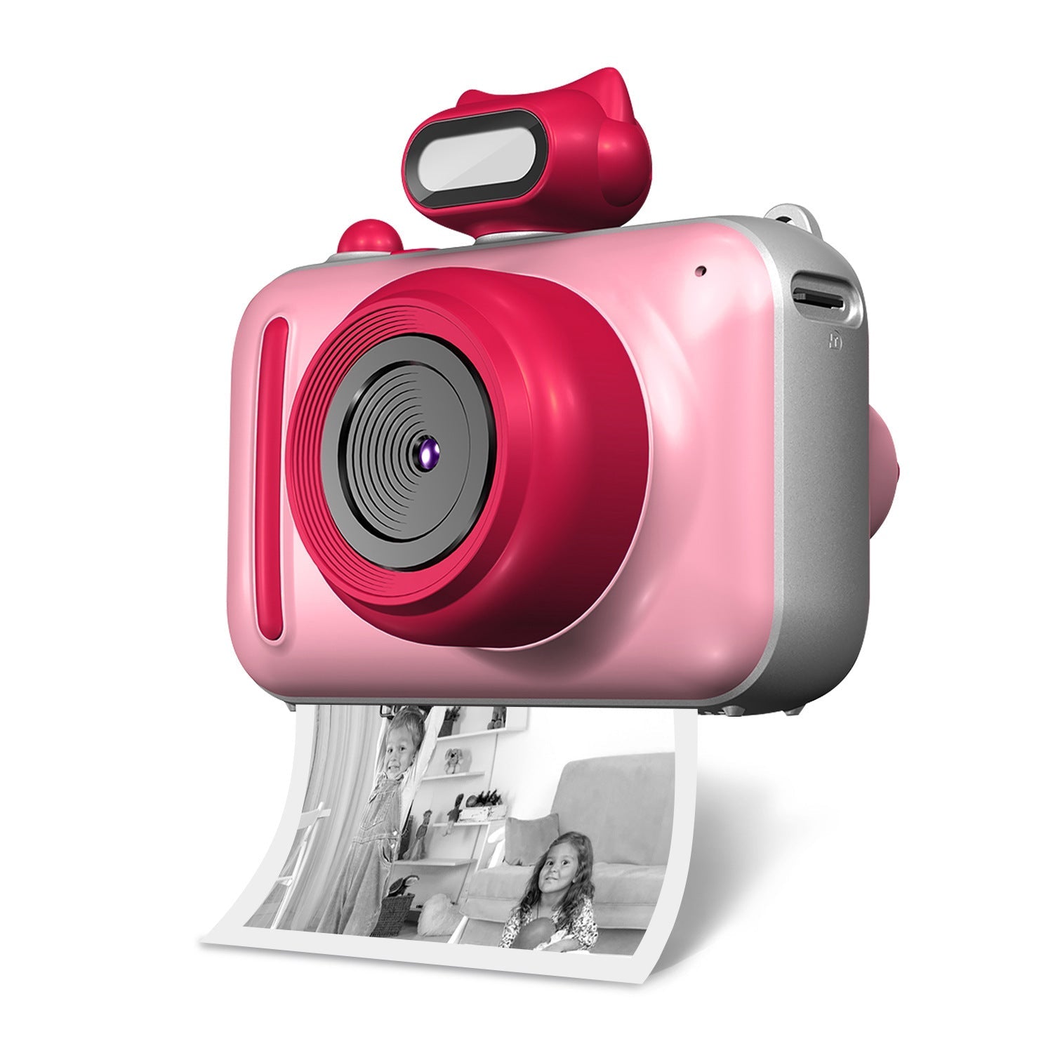 JMT-679690 Outdoor 20-Inch HD Screen Digital Printing Camera for Kids - Color Options Available