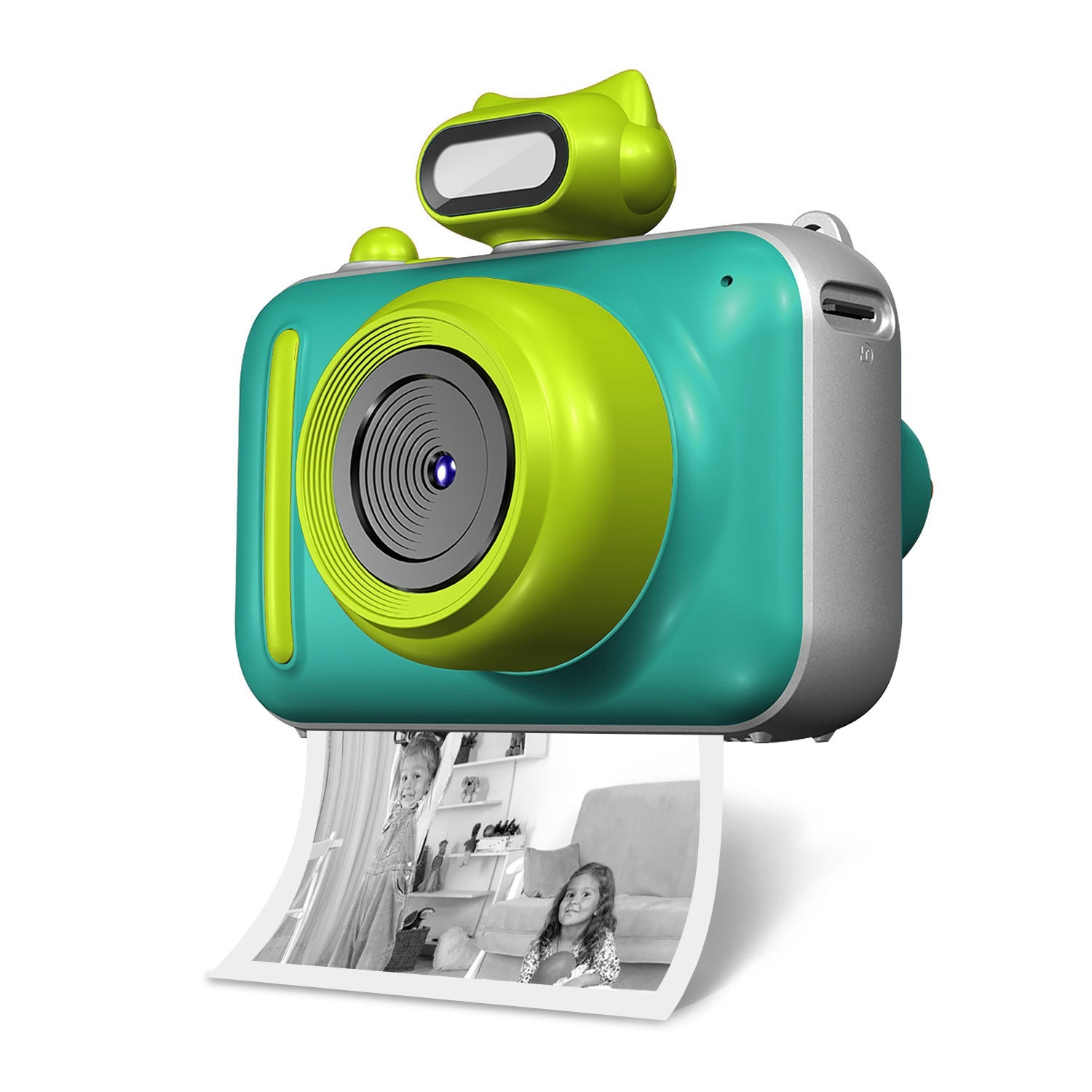 JMT-679690 Outdoor 20-Inch HD Screen Digital Printing Camera for Kids - Color Options Available