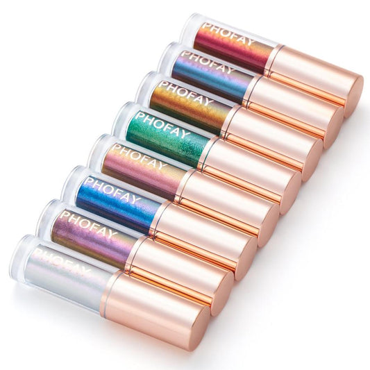 JMT-679754 8-Piece Liquid Glitter Eyeliner Set – Waterproof, Long-Lasting, Easy Application