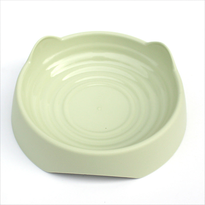 JMT-680138 Ceramic Dog Slow Feeder Bowl with Puzzle Maze Design for Puppies and Dogs of All Sizes