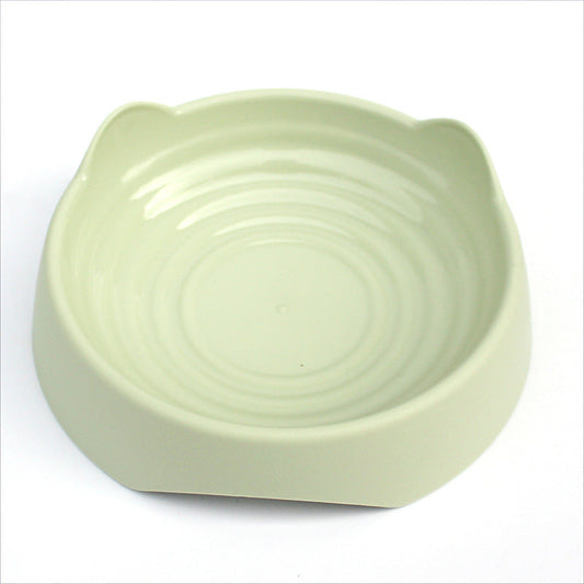 JMT-680138 Ceramic Dog Slow Feeder Bowl with Puzzle Maze Design for Puppies and Dogs of All Sizes