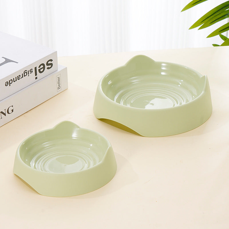 JMT-680138 Ceramic Dog Slow Feeder Bowl with Puzzle Maze Design for Puppies and Dogs of All Sizes