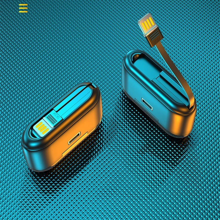 JMT-680138 G40 TWS Bluetooth 5.1 Headset with Stereo Sound and 15m Range