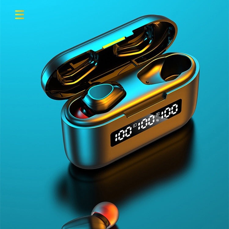 JMT-680138 G40 TWS Bluetooth 5.1 Headset with Stereo Sound and 15m Range