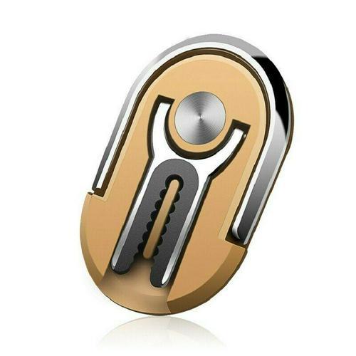 JMT-680330 Universal 2-in-1 Mobile Phone Holder and Car Vent Mount with 360° Rotation and Silicone Clip