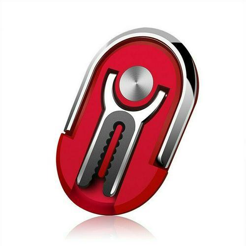 JMT-680330 Universal 2-in-1 Mobile Phone Holder and Car Vent Mount with 360° Rotation and Silicone Clip