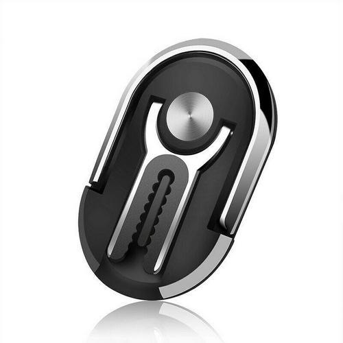 JMT-680330 Universal 2-in-1 Mobile Phone Holder and Car Vent Mount with 360° Rotation and Silicone Clip