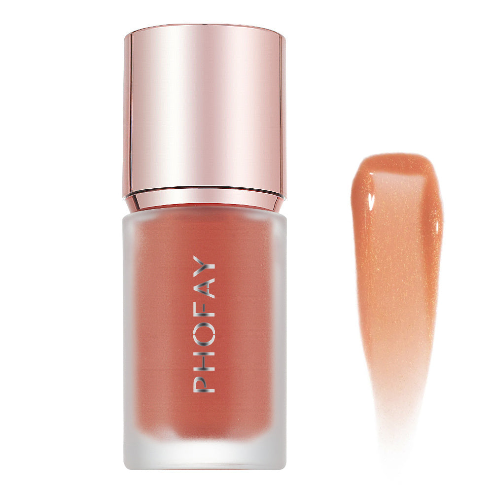 JMT-680586 Long-Lasting Matte Mousse Liquid Blush - 4.8 ML, Non-Fading Formula for Seamless Application