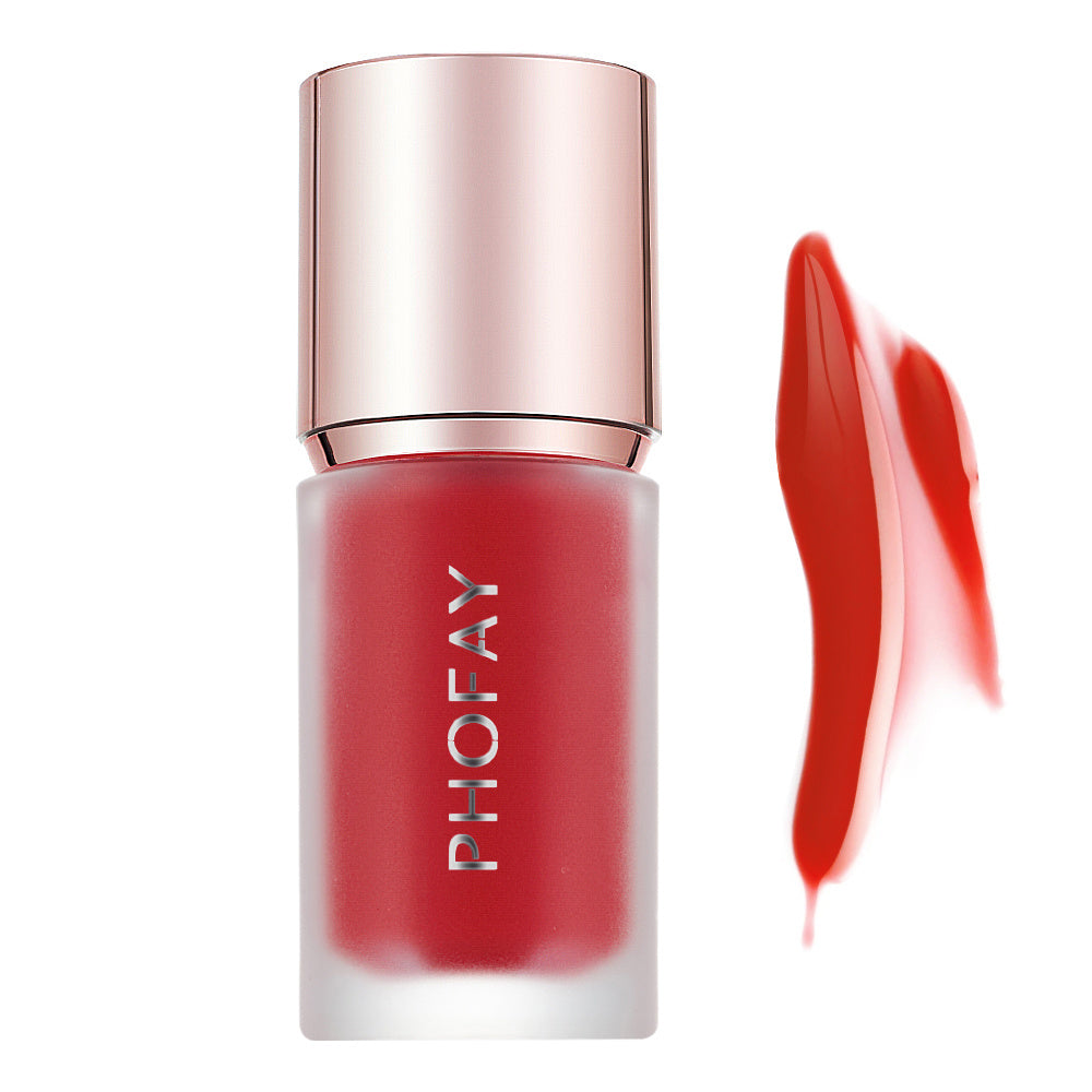 JMT-680586 Long-Lasting Matte Mousse Liquid Blush - 4.8 ML, Non-Fading Formula for Seamless Application