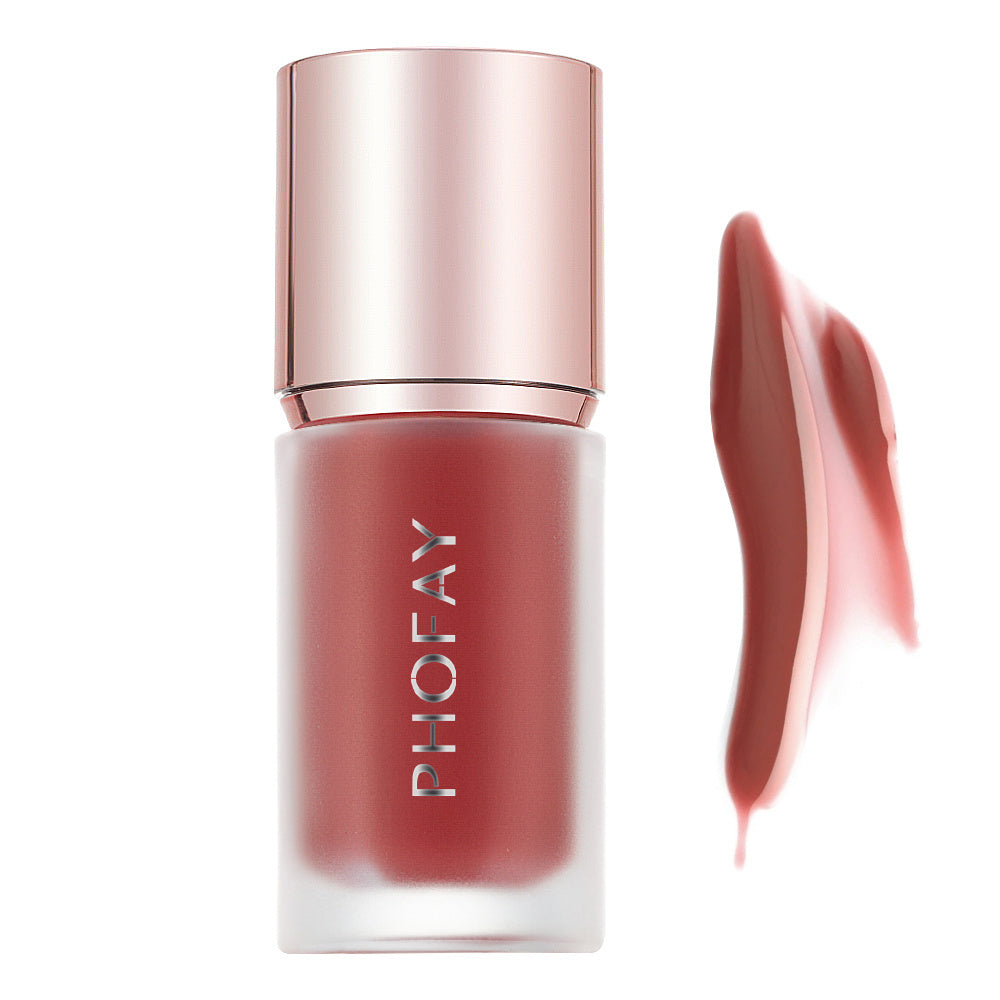 JMT-680586 Long-Lasting Matte Mousse Liquid Blush - 4.8 ML, Non-Fading Formula for Seamless Application