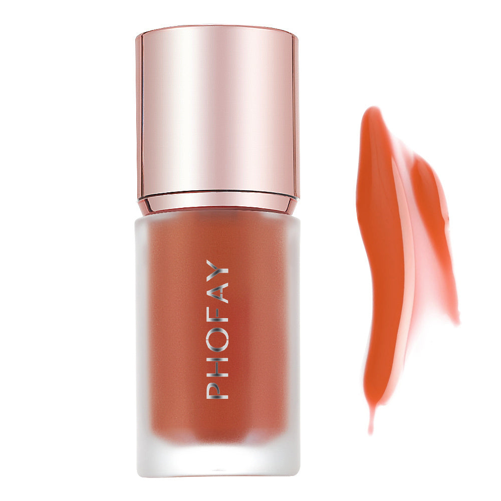 JMT-680586 Long-Lasting Matte Mousse Liquid Blush - 4.8 ML, Non-Fading Formula for Seamless Application