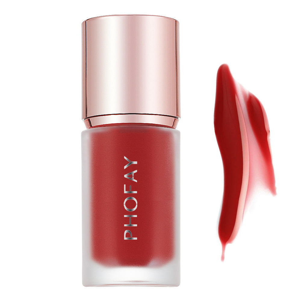 JMT-680586 Long-Lasting Matte Mousse Liquid Blush - 4.8 ML, Non-Fading Formula for Seamless Application