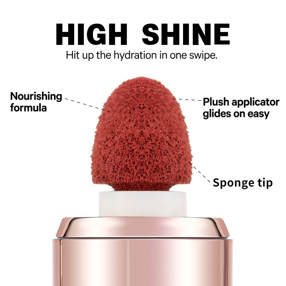 JMT-680586 Long-Lasting Matte Mousse Liquid Blush - 4.8 ML, Non-Fading Formula for Seamless Application