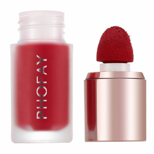 JMT-680586 Long-Lasting Matte Mousse Liquid Blush - 4.8 ML, Non-Fading Formula for Seamless Application