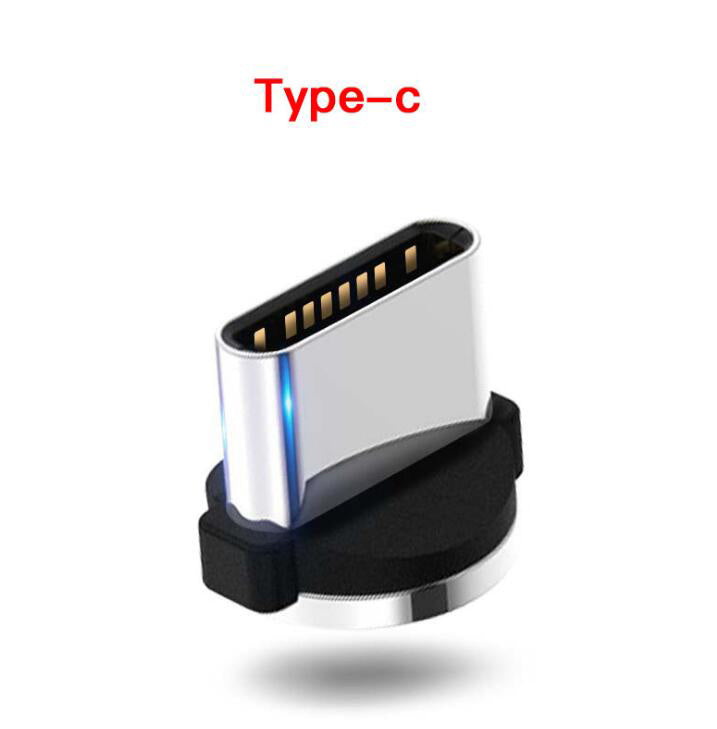 JMT-680650 Nylon Braided 90-Degree Magnetic Charging Cable for Mobile Devices - Fast 2A Current, Dust-Plug Design, 1m & 2m Lengths