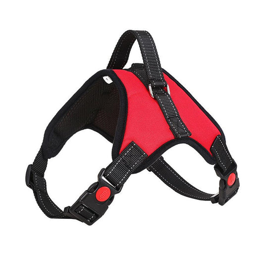 JMT-680650 Pet Vest Type Double Breathable Traction Rope for Cats and Dogs - Available in Multiple Sizes and Colors