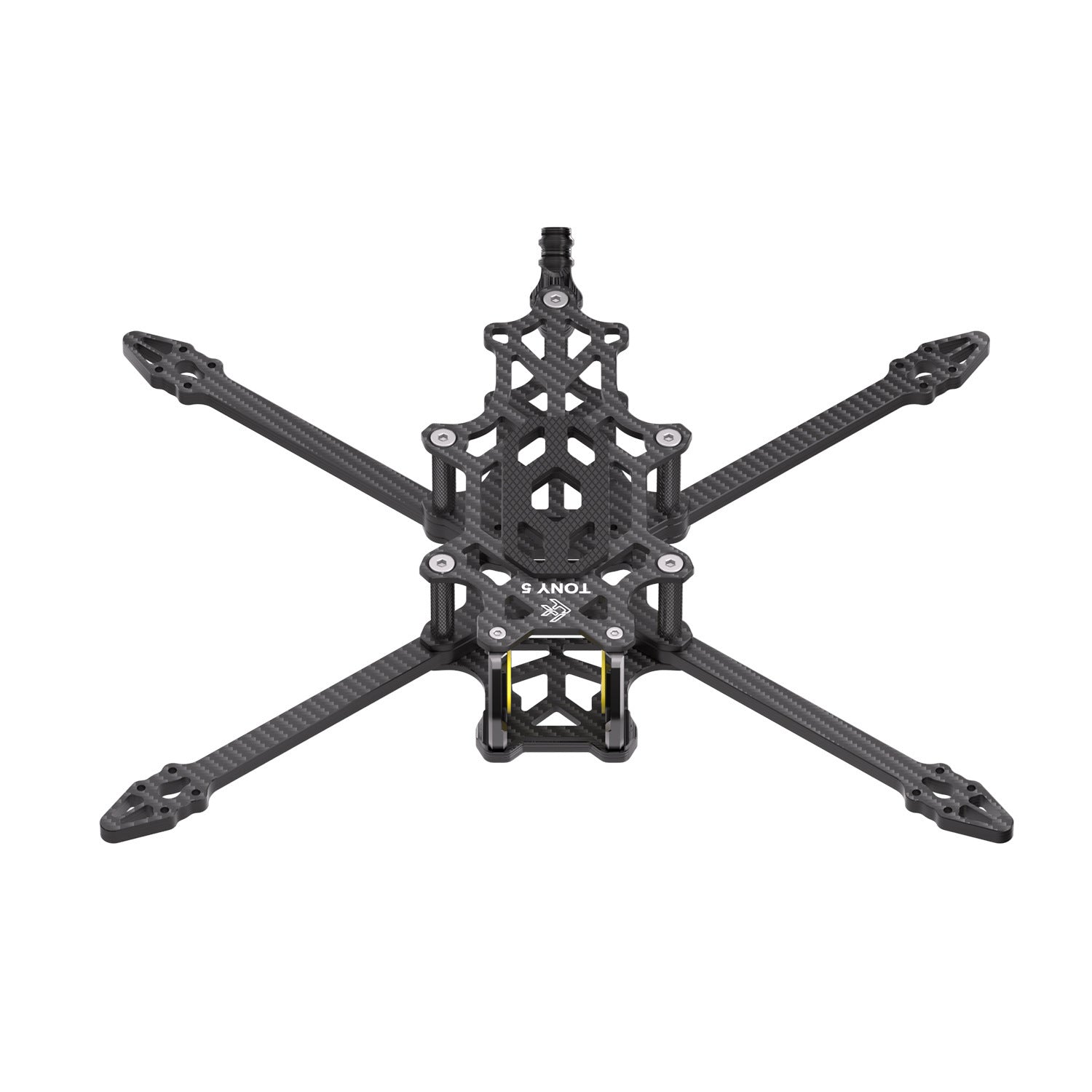 JMT-680842 Tony 5 Sub250 FPV Freestyle Carbon Frame for Drone Enthusiasts, 215mm Wheelbase