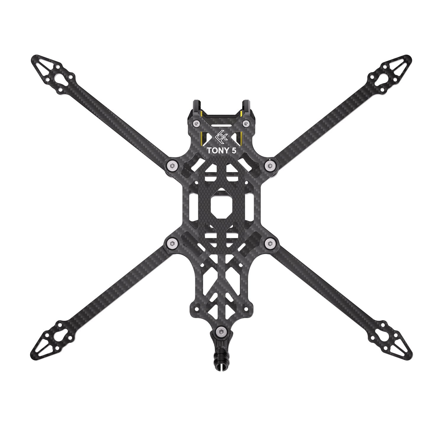 JMT-680842 Tony 5 Sub250 FPV Freestyle Carbon Frame for Drone Enthusiasts, 215mm Wheelbase
