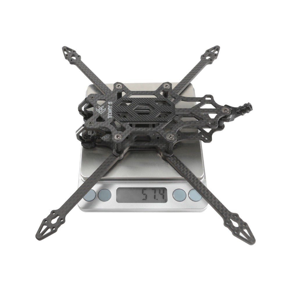 JMT-680842 Tony 5 Sub250 FPV Freestyle Carbon Frame for Drone Enthusiasts, 215mm Wheelbase