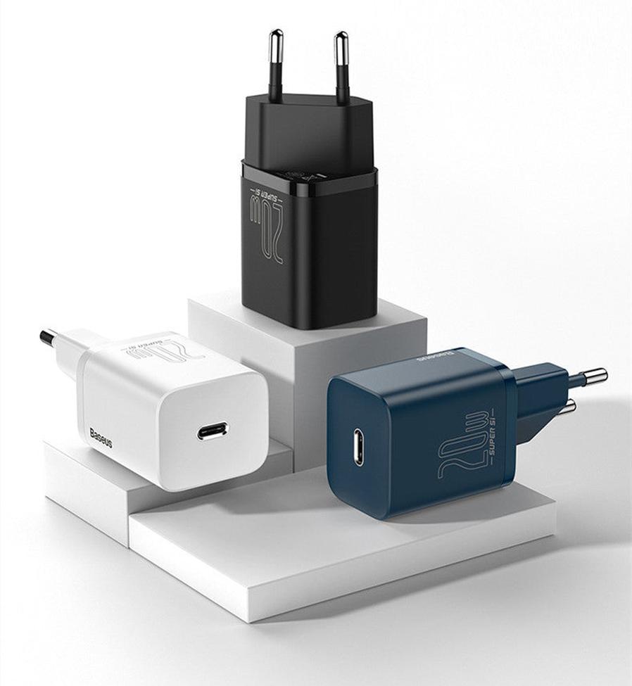 JMT-681162 Compact PD Fast Charge Mini Charger with Type-C Interface, 5V/800mA Output