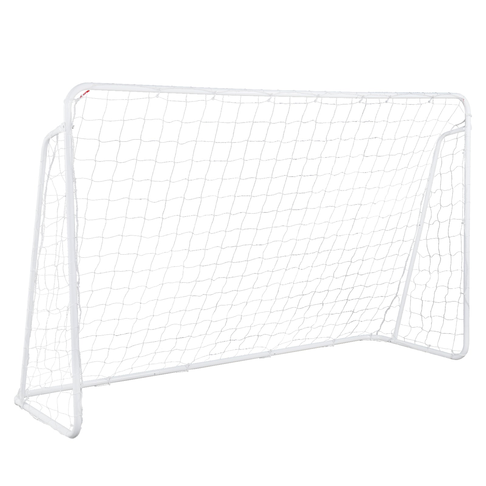 JMT-681546 2.45m Durable Steel Soccer Goal for Backyard and Training