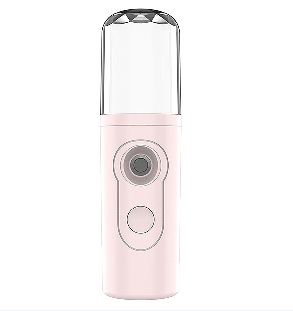 JMT-681610 Nano Spray Humidifier - Compact Water Replenishing Device with ABS + PC Design