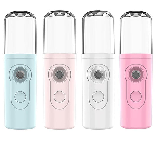 JMT-681610 Nano Spray Humidifier - Compact Water Replenishing Device with ABS + PC Design